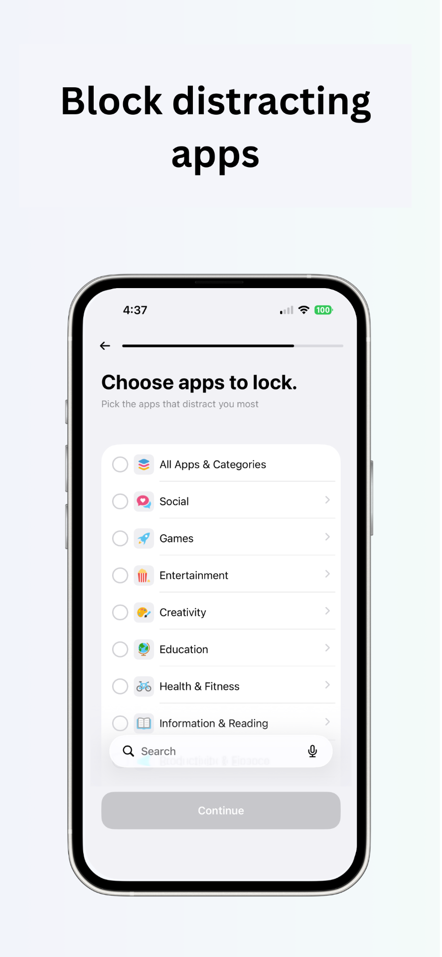 Lock your apps
